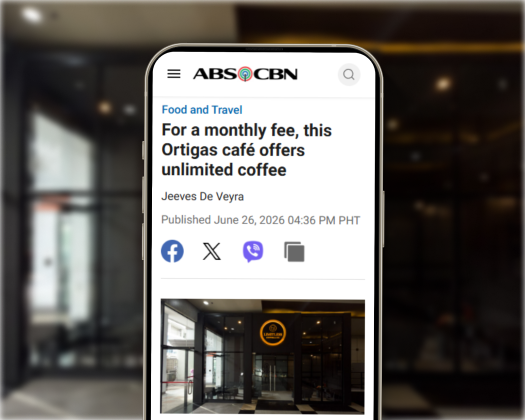 Limitless Coffee & Co. Featured on ABS-CBN