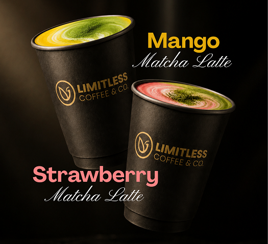 Meet Your New Matcha Obsession: Introducing the New Matcha Series at Limitless Coffee & Co.