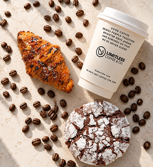 Limitless Coffee & Co.: Where Elegance Meets Every Cup
