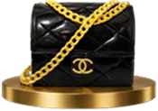Luxury Chanel w/ Chain Design