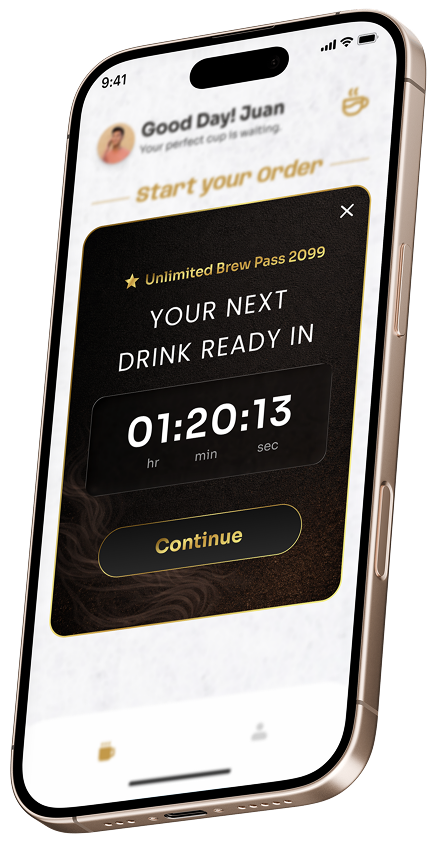 Limitless App Mockup 2