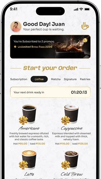 Limitless App Mockup